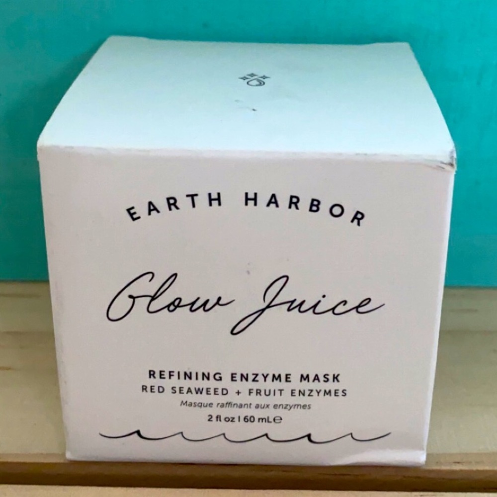 Glow Juice Refining Enzyme Mask